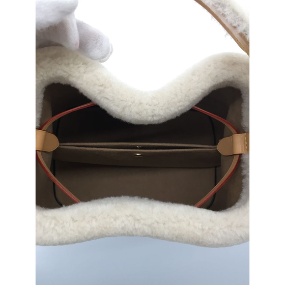 Louis Vuitton Nano Noe Monogram Leather Shoulder Bag - Picture 6 of 6